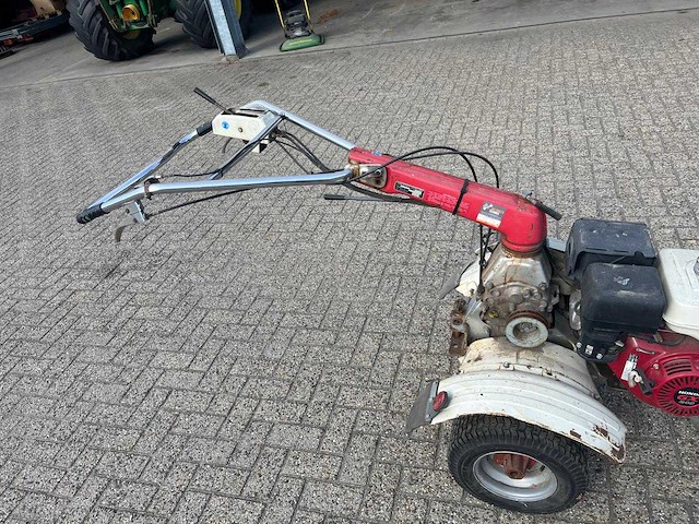 2019 honda f800 tweewielige tractor / werktuigdrager – ca. 8 pk. - afbeelding 5 van  6