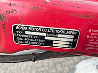 2019 honda f800 tweewielige tractor / werktuigdrager – ca. 8 pk. - afbeelding 6 van  6