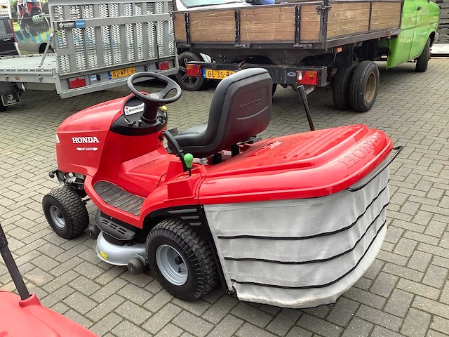 2019 honda hf2417 zitmaaier - afbeelding 1 van  10