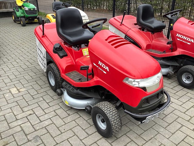 2019 honda hf2417 zitmaaier - afbeelding 4 van  10