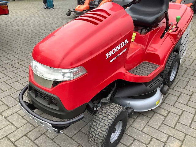 2019 honda hf2417 zitmaaier - afbeelding 6 van  10