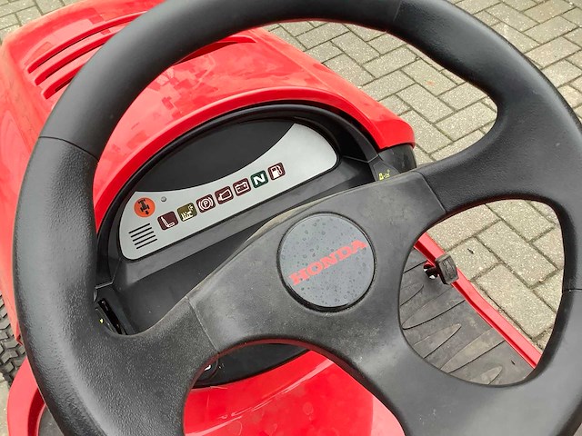 2019 honda hf2417 zitmaaier - afbeelding 8 van  10