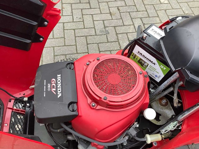 2019 honda hf2417 zitmaaier - afbeelding 9 van  10