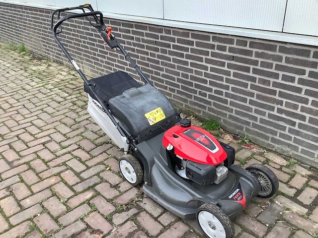 2019 honda hrx537 grasmaaier - afbeelding 1 van  9