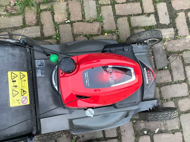 2019 honda hrx537 grasmaaier - afbeelding 6 van  9