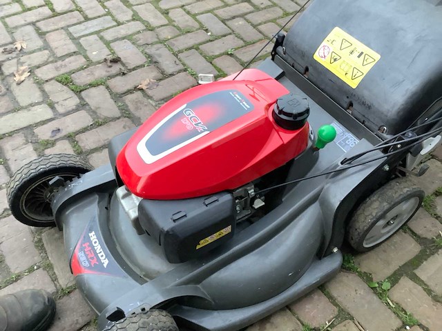 2019 honda hrx537 grasmaaier - afbeelding 8 van  9