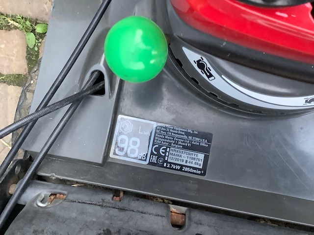 2019 honda hrx537 grasmaaier - afbeelding 9 van  9