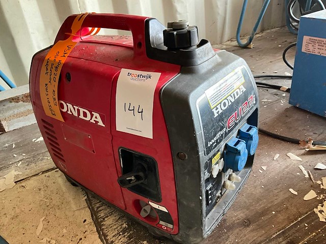 2019 honda inverter eu22is aggregaat - afbeelding 2 van  4