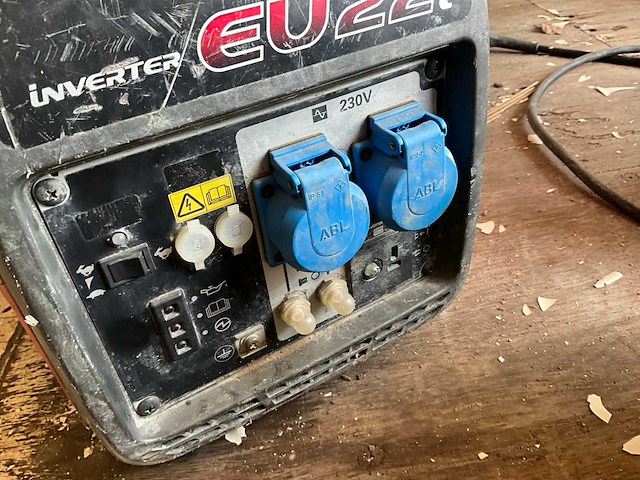 2019 honda inverter eu22is aggregaat - afbeelding 3 van  4