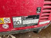 2019 honda inverter eu22is aggregaat - afbeelding 4 van  4