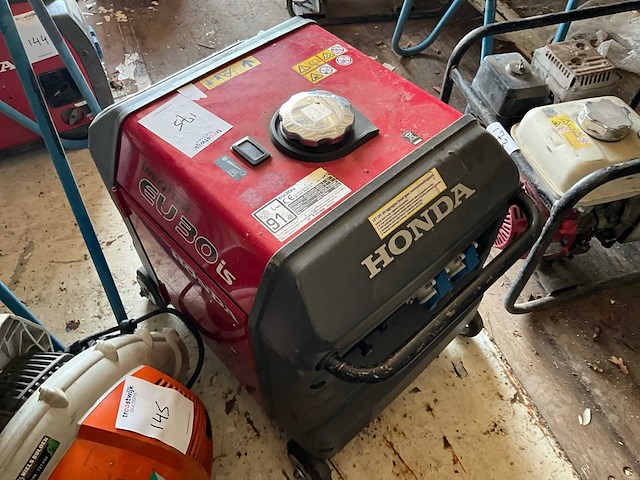 2019 honda inverter eu30is aggregaat - afbeelding 2 van  4