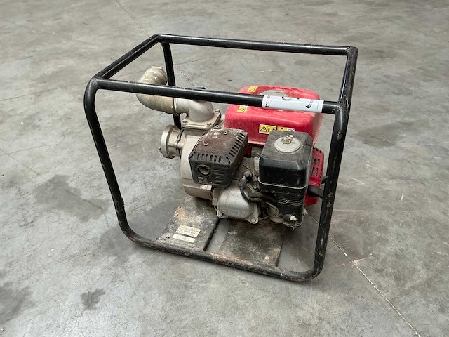 2019 honda wh20xt irrigatie waterpomp - afbeelding 1 van  6