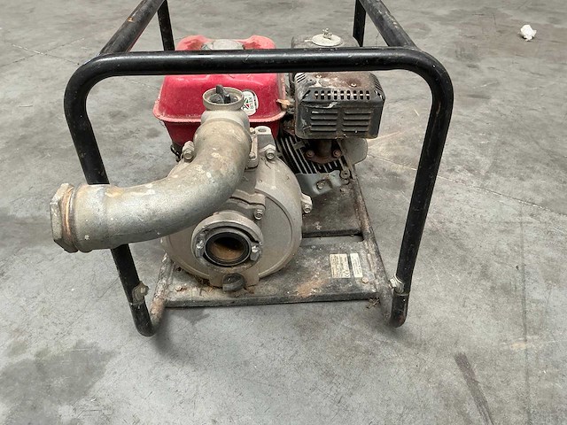 2019 honda wh20xt irrigatie waterpomp - afbeelding 3 van  6