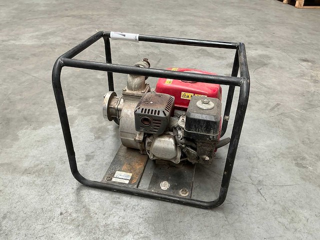 2019 honda wh20xt irrigatie waterpomp - afbeelding 1 van  7