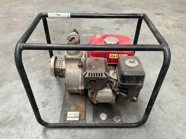 2019 honda wh20xt irrigatie waterpomp - afbeelding 2 van  7