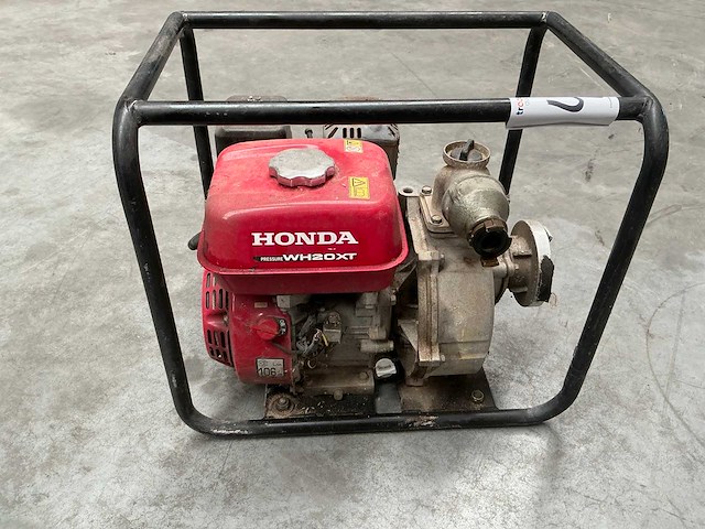 2019 honda wh20xt irrigatie waterpomp - afbeelding 5 van  7