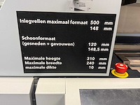 2019 horizon vouw-, hecht- snijmachine lijn - afbeelding 2 van  24