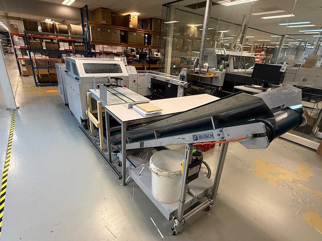 2019 horizon vouw-, hecht- snijmachine lijn - afbeelding 1 van  24