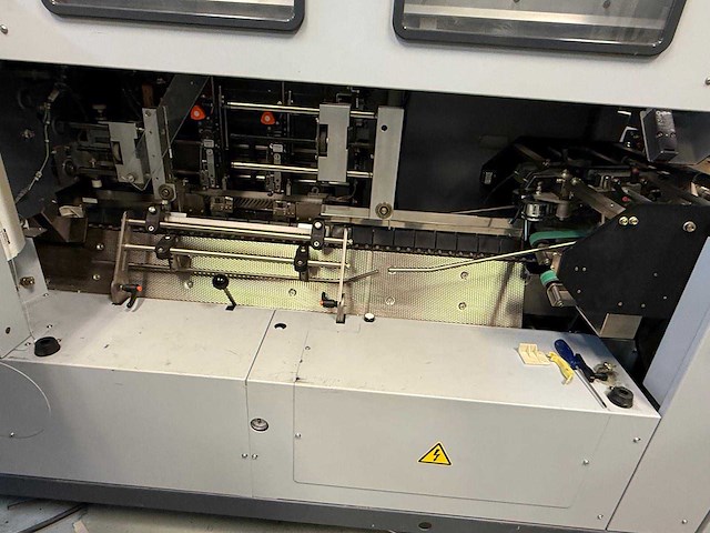 2019 horizon vouw-, hecht- snijmachine lijn - afbeelding 13 van  24