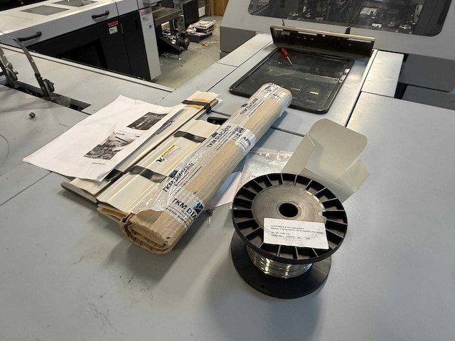 2019 horizon vouw-, hecht- snijmachine lijn - afbeelding 15 van  24