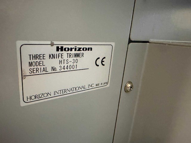 2019 horizon vouw-, hecht- snijmachine lijn - afbeelding 17 van  24