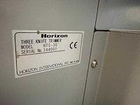 2019 horizon vouw-, hecht- snijmachine lijn - afbeelding 17 van  24