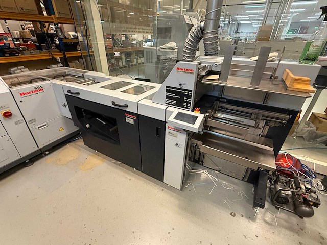 2019 horizon vouw-, hecht- snijmachine lijn - afbeelding 12 van  24