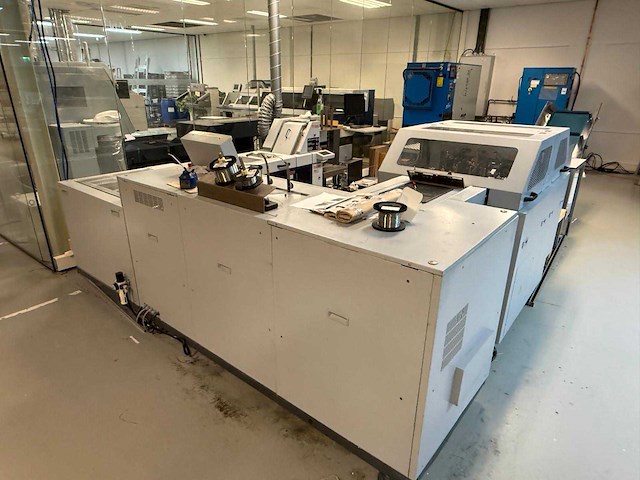 2019 horizon vouw-, hecht- snijmachine lijn - afbeelding 18 van  24