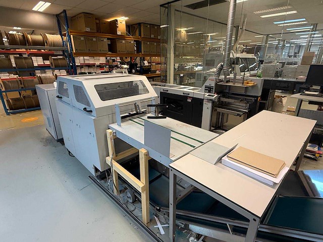 2019 horizon vouw-, hecht- snijmachine lijn - afbeelding 20 van  24