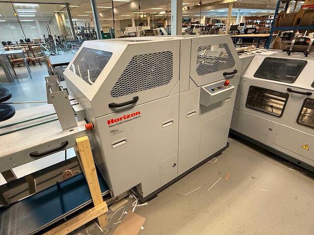 2019 horizon vouw-, hecht- snijmachine lijn - afbeelding 23 van  24