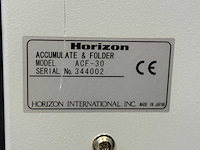 2019 horizon vouw-, hecht- snijmachine lijn - afbeelding 24 van  24