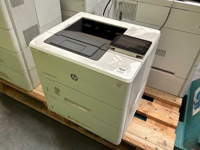 2019 hp laserjet enterprise m507 digitale kleurenprinter - afbeelding 1 van  4