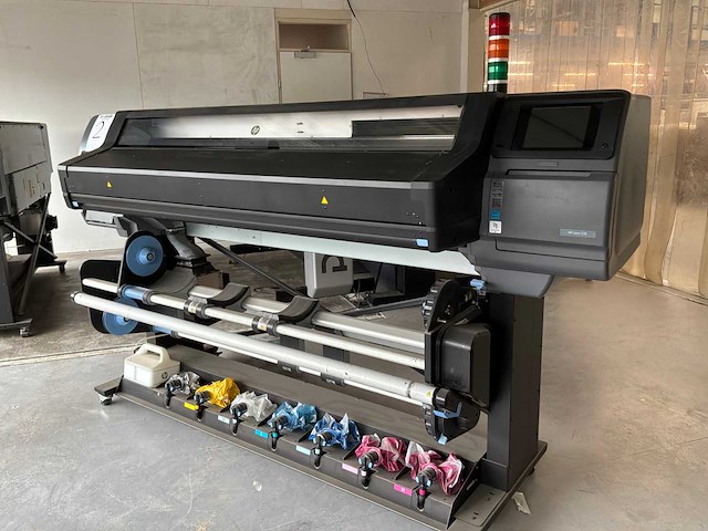 2019 hp latex 570 grootformaat printer - afbeelding 1 van  3