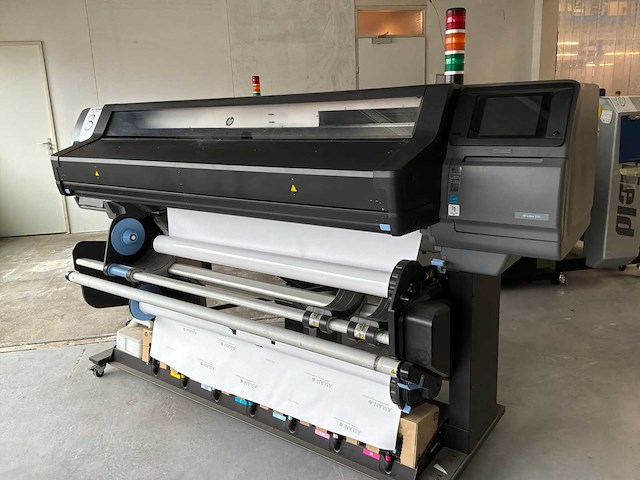 2019 hp latex 570 grootformaat printer - afbeelding 1 van  4