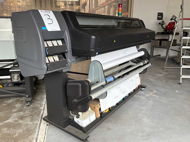 2019 hp latex 570 grootformaat printer - afbeelding 2 van  4