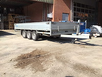 2019 hulco hdkkv aanhangwagen