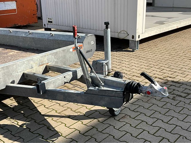 2019 hulco terrax-2 3001-lk machine transporter aanhangwagen - afbeelding 2 van  17