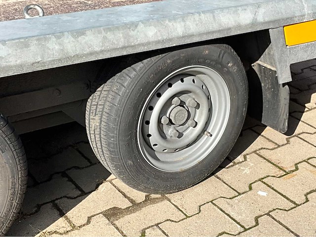 2019 hulco terrax-2 3001-lk machine transporter aanhangwagen - afbeelding 3 van  17