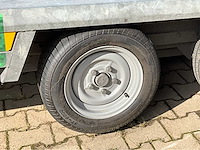 2019 hulco terrax-2 3001-lk machine transporter aanhangwagen - afbeelding 4 van  17