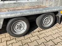 2019 hulco terrax-2 3001-lk machine transporter aanhangwagen - afbeelding 7 van  17