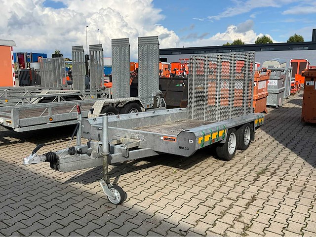 2019 hulco terrax-2 3001-lk machine transporter aanhangwagen - afbeelding 1 van  17