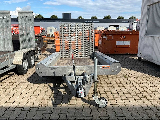 2019 hulco terrax-2 3001-lk machine transporter aanhangwagen - afbeelding 10 van  17