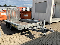 2019 hulco terrax-2 3001-lk machine transporter aanhangwagen - afbeelding 11 van  17