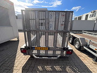 2019 hulco terrax-2 3001-lk machine transporter aanhangwagen - afbeelding 13 van  17