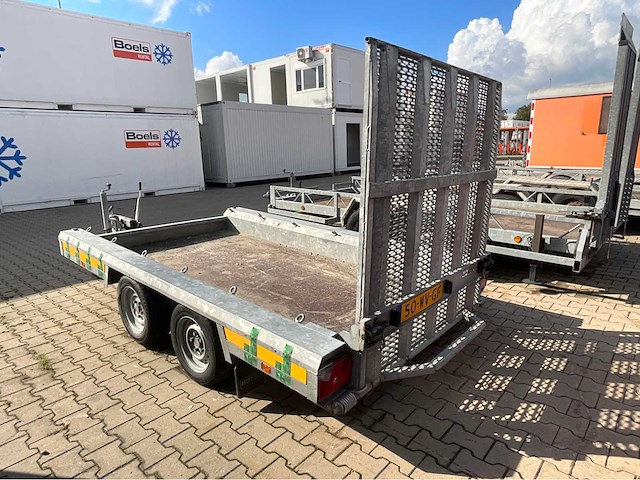 2019 hulco terrax-2 3001-lk machine transporter aanhangwagen - afbeelding 14 van  17