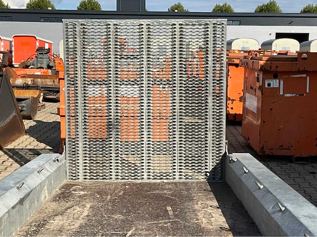 2019 hulco terrax-2 3001-lk machine transporter aanhangwagen - afbeelding 16 van  17
