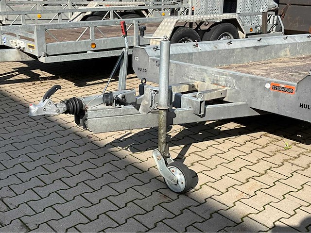 2019 hulco terrax-2 3001-lk machine transporter aanhangwagen - afbeelding 17 van  17