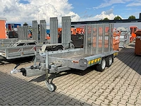2019 hulco terrax-2 3001-lk machine transporter aanhangwagen - afbeelding 1 van  17