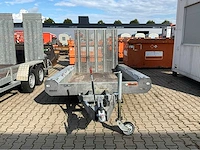 2019 hulco terrax-2 3001-lk machine transporter aanhangwagen - afbeelding 5 van  17
