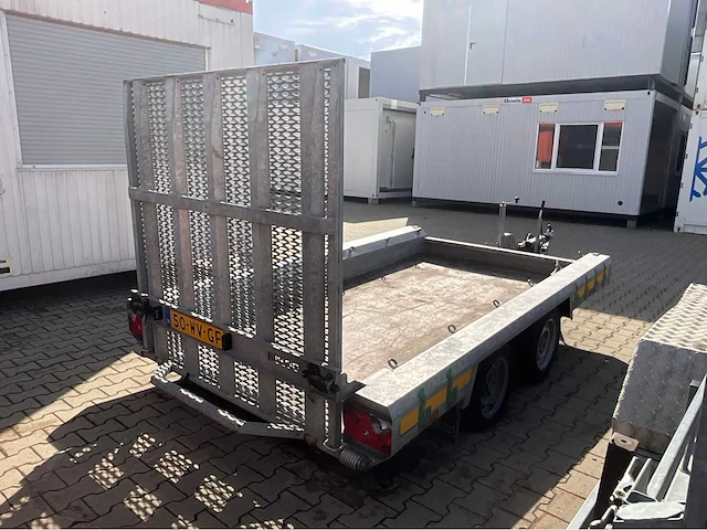 2019 hulco terrax-2 3001-lk machine transporter aanhangwagen - afbeelding 7 van  17